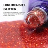 image:imageMelodySusie Galaliver Pink Glitter Gel Nail Polish 15ML Sparkly Purple Shimmer Gel Polish Soak Off UV LED Cured Long Lasting Gift for Women DIY Nail Design Nail Art Manicure X06AChristmas Red GlitterX01