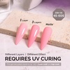 image:imageMelodySusie Galaliver Pink Glitter Gel Nail Polish 15ML Sparkly Purple Shimmer Gel Polish Soak Off UV LED Cured Long Lasting Gift for Women DIY Nail Design Nail Art Manicure X06Candy PinkA2609