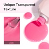 image:imageMelodySusie Gel Nail Kit with PART06G Cordless UV Lamp Rechargeable LED UV Light with Smart Sensor Classic Popular Colors Plant Based Nails Polish with Top Base Coat Builder Gel Beginner Nail KitSheer Candy PinkJIG14