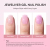 image:imageMelodySusie Gel Nail Kit with PART06G Cordless UV Lamp Rechargeable LED UV Light with Smart Sensor Classic Popular Colors Plant Based Nails Polish with Top Base Coat Builder Gel Beginner Nail KitCotton Candy PurpleJM07