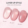 image:imageMelodySusie Gel Nail Kit with PART06G Cordless UV Lamp Rechargeable LED UV Light with Smart Sensor Classic Popular Colors Plant Based Nails Polish with Top Base Coat Builder Gel Beginner Nail KitAiry Sheer PinkB6648
