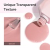 image:imageMelodySusie Gel Nail Kit with PART06G Cordless UV Lamp Rechargeable LED UV Light with Smart Sensor Classic Popular Colors Plant Based Nails Polish with Top Base Coat Builder Gel Beginner Nail KitClear Sheer PinkB6647