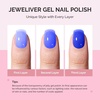 image:imageMelodySusie Gel Nail Kit with PART06G Cordless UV Lamp Rechargeable LED UV Light with Smart Sensor Classic Popular Colors Plant Based Nails Polish with Top Base Coat Builder Gel Beginner Nail KitRoyal BlueJDZ54