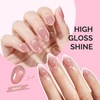 image:imageMelodySusie Gel Nail Kit with PART06G Cordless UV Lamp Rechargeable LED UV Light with Smart Sensor Classic Popular Colors Plant Based Nails Polish with Top Base Coat Builder Gel Beginner Nail KitClear Sheer PinkB6647
