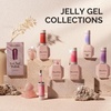 image:imageMelodySusie Gel Nail Kit with PART06G Cordless UV Lamp Rechargeable LED UV Light with Smart Sensor Classic Popular Colors Plant Based Nails Polish with Top Base Coat Builder Gel Beginner Nail KitRed AgateJDZ30