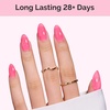 image:imageMelodySusie Gel Nail Kit with PART06G Cordless UV Lamp Rechargeable LED UV Light with Smart Sensor Classic Popular Colors Plant Based Nails Polish with Top Base Coat Builder Gel Beginner Nail KitSheer Candy PinkJIG14
