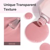 image:imageMelodySusie Gel Nail Kit with PART06G Cordless UV Lamp Rechargeable LED UV Light with Smart Sensor Classic Popular Colors Plant Based Nails Polish with Top Base Coat Builder Gel Beginner Nail KitAiry Sheer PinkB6648