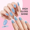 image:imageMelodySusie Gel Nail Kit with PART06G Cordless UV Lamp Rechargeable LED UV Light with Smart Sensor Classic Popular Colors Plant Based Nails Polish with Top Base Coat Builder Gel Beginner Nail KitHaze BlueJP53