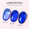 image:imageMelodySusie Gel Nail Kit with PART06G Cordless UV Lamp Rechargeable LED UV Light with Smart Sensor Classic Popular Colors Plant Based Nails Polish with Top Base Coat Builder Gel Beginner Nail KitRoyal BlueJDZ54