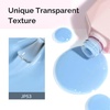 image:imageMelodySusie Gel Nail Kit with PART06G Cordless UV Lamp Rechargeable LED UV Light with Smart Sensor Classic Popular Colors Plant Based Nails Polish with Top Base Coat Builder Gel Beginner Nail KitHaze BlueJP53