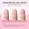 image:imageMelodySusie Gel Nail Kit with PART06G Cordless UV Lamp Rechargeable LED UV Light with Smart Sensor Classic Popular Colors Plant Based Nails Polish with Top Base Coat Builder Gel Beginner Nail KitGrace Nude PinkB6650
