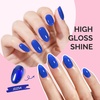 image:imageMelodySusie Gel Nail Kit with PART06G Cordless UV Lamp Rechargeable LED UV Light with Smart Sensor Classic Popular Colors Plant Based Nails Polish with Top Base Coat Builder Gel Beginner Nail KitRoyal BlueJDZ54