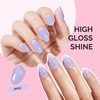 image:imageMelodySusie Gel Nail Kit with PART06G Cordless UV Lamp Rechargeable LED UV Light with Smart Sensor Classic Popular Colors Plant Based Nails Polish with Top Base Coat Builder Gel Beginner Nail KitLavender PurpleJM02