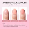 image:imageMelodySusie Gel Nail Kit with PART06G Cordless UV Lamp Rechargeable LED UV Light with Smart Sensor Classic Popular Colors Plant Based Nails Polish with Top Base Coat Builder Gel Beginner Nail KitNude AgateJM28