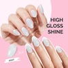 image:imageMelodySusie Gel Nail Kit with PART06G Cordless UV Lamp Rechargeable LED UV Light with Smart Sensor Classic Popular Colors Plant Based Nails Polish with Top Base Coat Builder Gel Beginner Nail KitWhiteJIG07