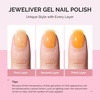 image:imageMelodySusie Gel Nail Kit with PART06G Cordless UV Lamp Rechargeable LED UV Light with Smart Sensor Classic Popular Colors Plant Based Nails Polish with Top Base Coat Builder Gel Beginner Nail KitYellow AgateJG24