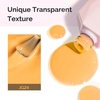 image:imageMelodySusie Gel Nail Kit with PART06G Cordless UV Lamp Rechargeable LED UV Light with Smart Sensor Classic Popular Colors Plant Based Nails Polish with Top Base Coat Builder Gel Beginner Nail KitYellow AgateJG24