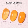 image:imageMelodySusie Gel Nail Kit with PART06G Cordless UV Lamp Rechargeable LED UV Light with Smart Sensor Classic Popular Colors Plant Based Nails Polish with Top Base Coat Builder Gel Beginner Nail KitYellow AgateJG24