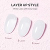 image:imageMelodySusie Gel Nail Kit with PART06G Cordless UV Lamp Rechargeable LED UV Light with Smart Sensor Classic Popular Colors Plant Based Nails Polish with Top Base Coat Builder Gel Beginner Nail KitWhiteJIG07