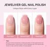 image:imageMelodySusie Gel Nail Kit with PART06G Cordless UV Lamp Rechargeable LED UV Light with Smart Sensor Classic Popular Colors Plant Based Nails Polish with Top Base Coat Builder Gel Beginner Nail KitClassic Nude PinkB6649
