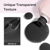 image:imageMelodySusie Gel Nail Kit with PART06G Cordless UV Lamp Rechargeable LED UV Light with Smart Sensor Classic Popular Colors Plant Based Nails Polish with Top Base Coat Builder Gel Beginner Nail KitBlack Agate JMNJ4