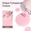 image:imageMelodySusie Gel Nail Kit with PART06G Cordless UV Lamp Rechargeable LED UV Light with Smart Sensor Classic Popular Colors Plant Based Nails Polish with Top Base Coat Builder Gel Beginner Nail KitLight Pink6608