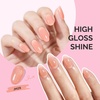 image:imageMelodySusie Gel Nail Kit with PART06G Cordless UV Lamp Rechargeable LED UV Light with Smart Sensor Classic Popular Colors Plant Based Nails Polish with Top Base Coat Builder Gel Beginner Nail KitNude AgateJM28