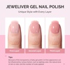 image:imageMelodySusie Gel Nail Kit with PART06G Cordless UV Lamp Rechargeable LED UV Light with Smart Sensor Classic Popular Colors Plant Based Nails Polish with Top Base Coat Builder Gel Beginner Nail KitCarnation Nude PinkB6651
