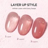 image:imageMelodySusie Gel Nail Kit with PART06G Cordless UV Lamp Rechargeable LED UV Light with Smart Sensor Classic Popular Colors Plant Based Nails Polish with Top Base Coat Builder Gel Beginner Nail KitMauve Sheer PinkB6644
