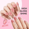 image:imageMelodySusie Gel Nail Kit with PART06G Cordless UV Lamp Rechargeable LED UV Light with Smart Sensor Classic Popular Colors Plant Based Nails Polish with Top Base Coat Builder Gel Beginner Nail KitClassic Nude PinkB6649