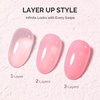 image:imageMelodySusie Gel Nail Kit with PART06G Cordless UV Lamp Rechargeable LED UV Light with Smart Sensor Classic Popular Colors Plant Based Nails Polish with Top Base Coat Builder Gel Beginner Nail KitAPure PinkJM25