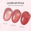 image:imageMelodySusie Gel Nail Kit with PART06G Cordless UV Lamp Rechargeable LED UV Light with Smart Sensor Classic Popular Colors Plant Based Nails Polish with Top Base Coat Builder Gel Beginner Nail KitRose Nude PinkB6645