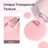 image:imageMelodySusie Gel Nail Kit with PART06G Cordless UV Lamp Rechargeable LED UV Light with Smart Sensor Classic Popular Colors Plant Based Nails Polish with Top Base Coat Builder Gel Beginner Nail KitGrace Nude PinkB6650