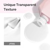 image:imageMelodySusie Gel Nail Kit with PART06G Cordless UV Lamp Rechargeable LED UV Light with Smart Sensor Classic Popular Colors Plant Based Nails Polish with Top Base Coat Builder Gel Beginner Nail KitSheer WhiteJFR81