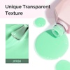 image:imageMelodySusie Gel Nail Kit with PART06G Cordless UV Lamp Rechargeable LED UV Light with Smart Sensor Classic Popular Colors Plant Based Nails Polish with Top Base Coat Builder Gel Beginner Nail KitLight GreenJFR58