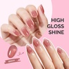 image:imageMelodySusie Gel Nail Kit with PART06G Cordless UV Lamp Rechargeable LED UV Light with Smart Sensor Classic Popular Colors Plant Based Nails Polish with Top Base Coat Builder Gel Beginner Nail KitMauve Sheer PinkB6644