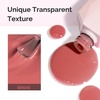 image:imageMelodySusie Gel Nail Kit with PART06G Cordless UV Lamp Rechargeable LED UV Light with Smart Sensor Classic Popular Colors Plant Based Nails Polish with Top Base Coat Builder Gel Beginner Nail KitRose Nude PinkB6645