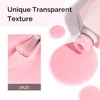 image:imageMelodySusie Gel Nail Kit with PART06G Cordless UV Lamp Rechargeable LED UV Light with Smart Sensor Classic Popular Colors Plant Based Nails Polish with Top Base Coat Builder Gel Beginner Nail KitAPure PinkJM25