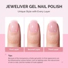 image:imageMelodySusie Gel Nail Kit with PART06G Cordless UV Lamp Rechargeable LED UV Light with Smart Sensor Classic Popular Colors Plant Based Nails Polish with Top Base Coat Builder Gel Beginner Nail KitLight Pink6608