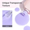 image:imageMelodySusie Gel Nail Kit with PART06G Cordless UV Lamp Rechargeable LED UV Light with Smart Sensor Classic Popular Colors Plant Based Nails Polish with Top Base Coat Builder Gel Beginner Nail KitLavender PurpleJM02