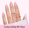 image:imageMelodySusie Gel Nail Kit with PART06G Cordless UV Lamp Rechargeable LED UV Light with Smart Sensor Classic Popular Colors Plant Based Nails Polish with Top Base Coat Builder Gel Beginner Nail KitLight Pink6608