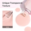 image:imageMelodySusie Gel Nail Kit with PART06G Cordless UV Lamp Rechargeable LED UV Light with Smart Sensor Classic Popular Colors Plant Based Nails Polish with Top Base Coat Builder Gel Beginner Nail KitASheer NudeJN19