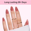 image:imageMelodySusie Gel Nail Kit with PART06G Cordless UV Lamp Rechargeable LED UV Light with Smart Sensor Classic Popular Colors Plant Based Nails Polish with Top Base Coat Builder Gel Beginner Nail KitRose Nude PinkB6645