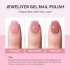 image:imageMelodySusie Gel Nail Kit with PART06G Cordless UV Lamp Rechargeable LED UV Light with Smart Sensor Classic Popular Colors Plant Based Nails Polish with Top Base Coat Builder Gel Beginner Nail KitMauve Sheer PinkB6644