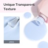 image:imageMelodySusie Gel Nail Kit with PART06G Cordless UV Lamp Rechargeable LED UV Light with Smart Sensor Classic Popular Colors Plant Based Nails Polish with Top Base Coat Builder Gel Beginner Nail KitBaby Blue JM01