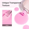 image:imageMelodySusie Gel Nail Kit with PART06G Cordless UV Lamp Rechargeable LED UV Light with Smart Sensor Classic Popular Colors Plant Based Nails Polish with Top Base Coat Builder Gel Beginner Nail KitABerry PinkJM16