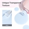 image:imageMelodySusie Gel Nail Kit with PART06G Cordless UV Lamp Rechargeable LED UV Light with Smart Sensor Classic Popular Colors Plant Based Nails Polish with Top Base Coat Builder Gel Beginner Nail KitMilky BlueJM11