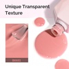 image:imageMelodySusie Gel Nail Kit with PART06G Cordless UV Lamp Rechargeable LED UV Light with Smart Sensor Classic Popular Colors Plant Based Nails Polish with Top Base Coat Builder Gel Beginner Nail KitCarnation Nude PinkB6651