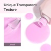 image:imageMelodySusie Gel Nail Kit with PART06G Cordless UV Lamp Rechargeable LED UV Light with Smart Sensor Classic Popular Colors Plant Based Nails Polish with Top Base Coat Builder Gel Beginner Nail KitCotton Candy PurpleJM07