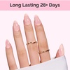 image:imageMelodySusie Gel Nail Kit with PART06G Cordless UV Lamp Rechargeable LED UV Light with Smart Sensor Classic Popular Colors Plant Based Nails Polish with Top Base Coat Builder Gel Beginner Nail KitGrace Nude PinkB6650